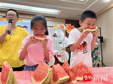 烤秋晴意思|吃桃、摸秋……立秋习俗知多少